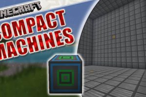 Compact Machines Mod for Minecraft