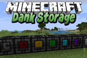 Dank Storage Mod for Minecraft