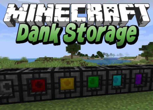 Dank Storage Mod for Minecraft