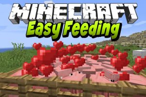 Easy Feeding Mod for Minecraft