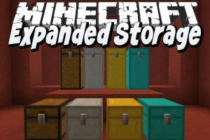 Expanded Storage Mod for Minecraft