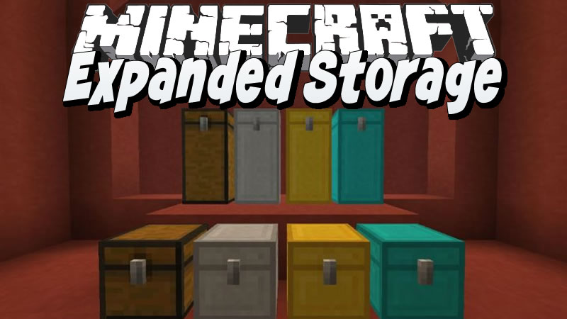 Expanded Storage Mod for Minecraft