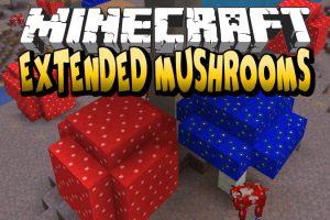 Extended Mushrooms Mod for Minecraft