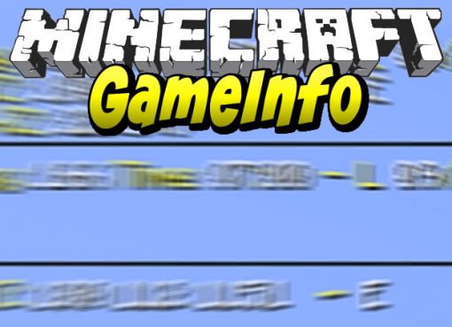GameInfo Mod for Minecraft