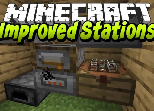 Improved Stations Mods for Minecraft