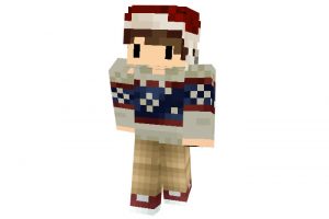 Kibawer Christmas Skin for Minecraft Game