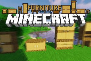 Macaw's Furniture Mod for Minecraft