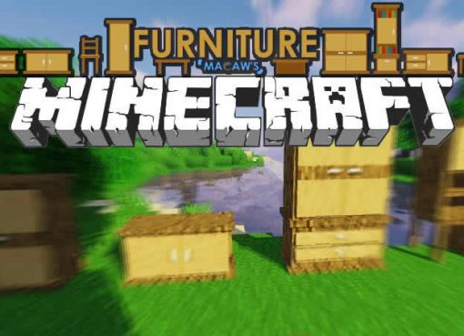 Macaw's Furniture Mod for Minecraft