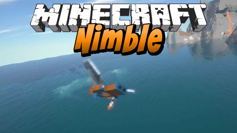Nimble Mod for Minecraft