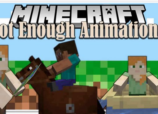 Not Enough Animations Mod for Minecraft