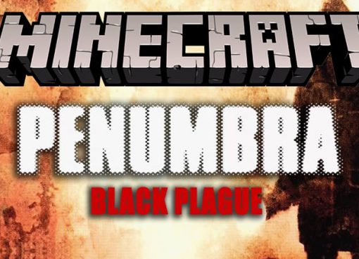 Penumbra Black Plague Map for Minecraft