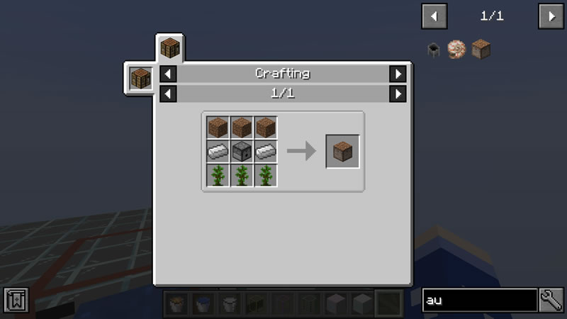 Planting Dirt For Saplings Mod Screenshot 2