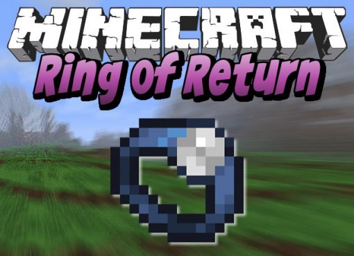 Ring of Return Mod for Minecraft