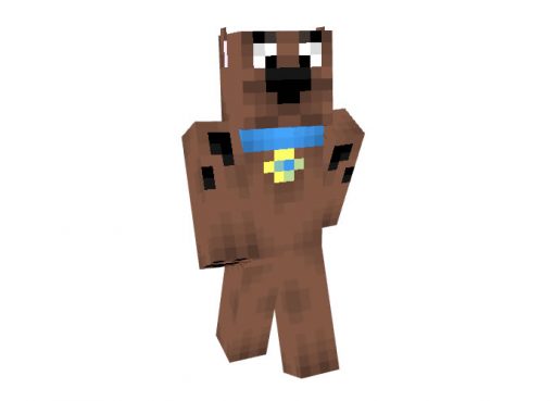 Scooby-Doo Skin for Minecraft