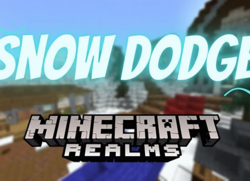 Snow Dodge Map for Minecraft