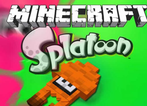 Splatcraft Mod for Minecraft