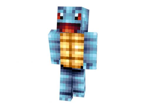 Squirtle (Pokemon) Skin for Minecraft
