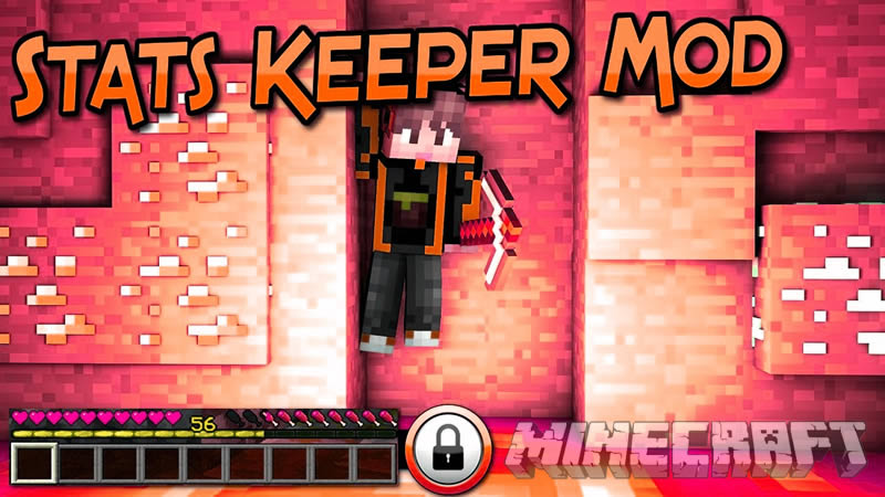 Stats Keeper Mod for Minecraft