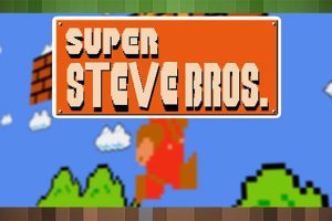 Super Steve Bros Map for Minecraft