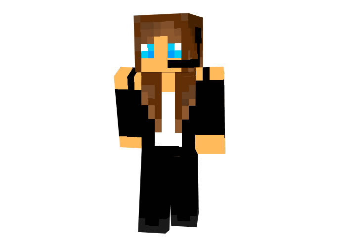 TV Reporter Skin for Minecraft Game