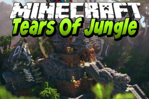 Tears Of Jungle Map for Minecraft