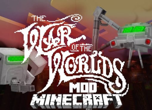 The War of the Worlds Mod for Minecraft