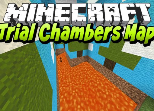 Trial Chambers Map for Minecraft