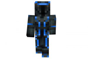 Tron Guy Skin - Minecraft Robot Skins