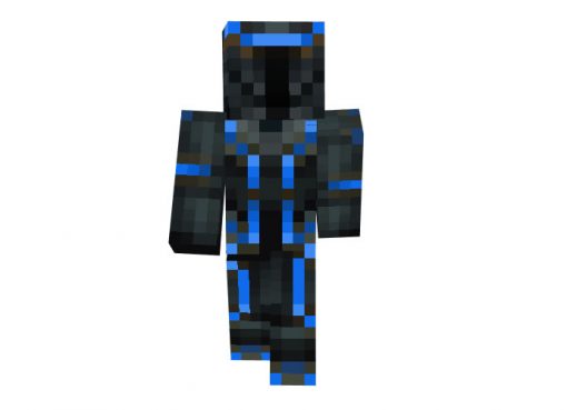 Tron Guy Skin - Minecraft Robot Skins