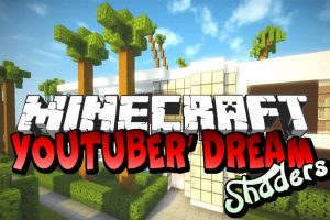 Youtuber Dream Shaders for Minecraft