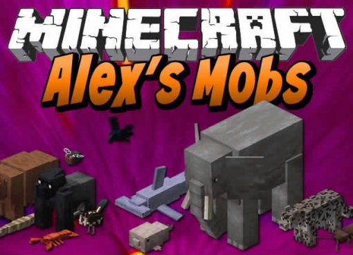 Alexs Mobs Mod for Minecraft