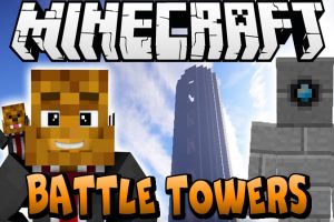 Battle Towers Mod for Minecraft