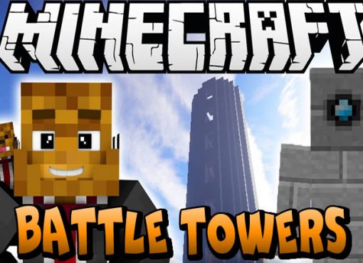 Battle Towers Mod for Minecraft