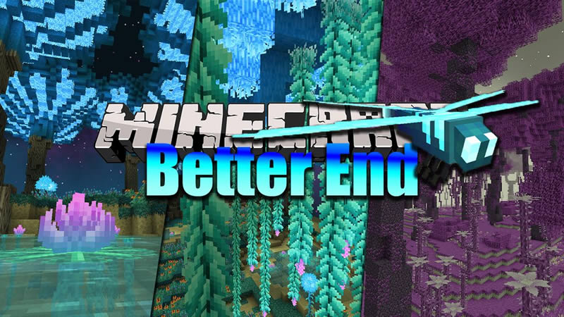 BetterEnd Mod for Minecraft