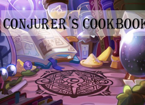 Conjurer's Cookbook Mod
