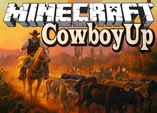 CowboyUp Mod for Minecraft