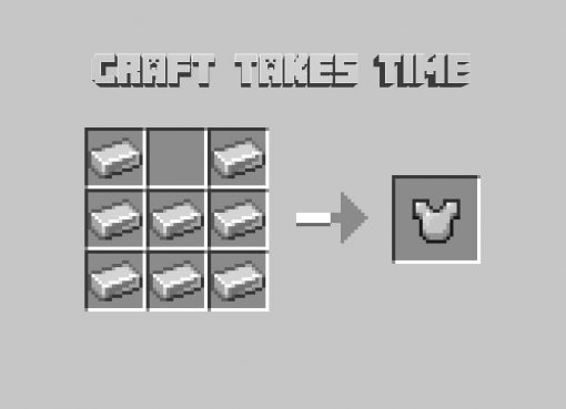 Craft Takes Time Mod for Minecraft