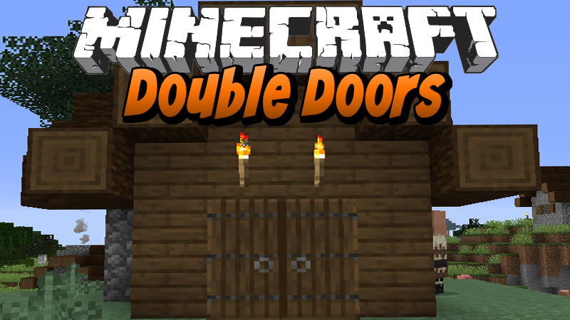 Double Doors Mod for Minecraft