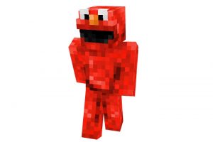 Elmo (Sesame Street) Skin for Minecraft