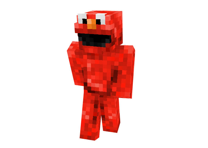 Elmo (Sesame Street) Skin for Minecraft