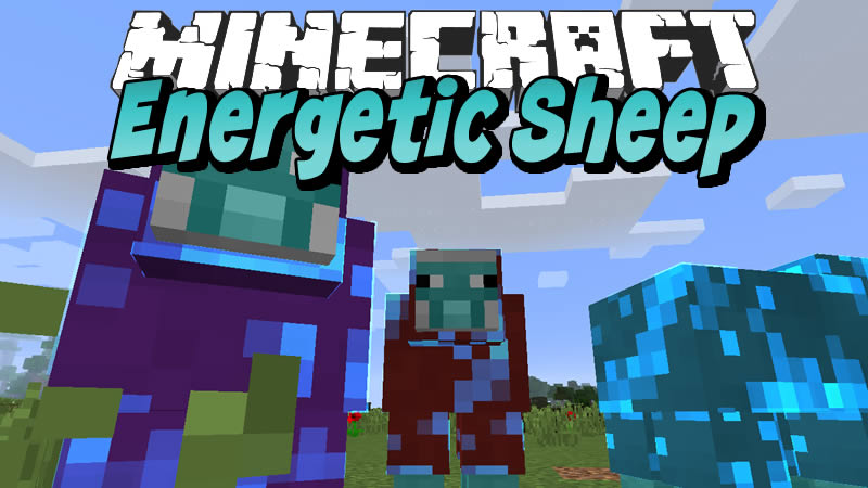 Energetic Sheep Mod for Minecraft