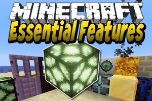Essential Features Mod for Minecraft