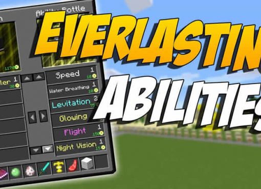 Everlasting Abilities Mod for Minecraft