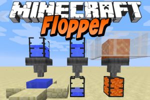 Flopper Mod for Minecraft