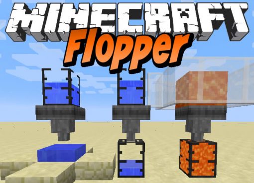 Flopper Mod for Minecraft