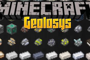 Geolosys Mod for Minecraft