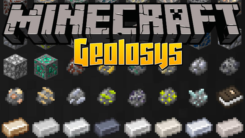 Geolosys Mod for Minecraft
