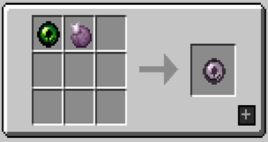 Greater Eye of Ender Mod Crafting Recipe 2