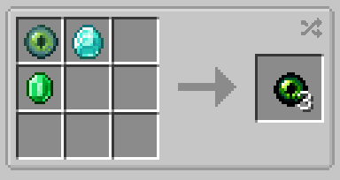 Greater Eye of Ender Mod Crafting Recipe