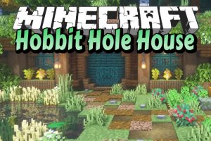 Hobbit Hole House Map for Minecraft
